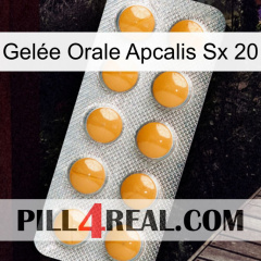 Gelée Orale Apcalis Sx 20 levitra1